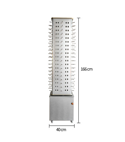 Metalo rėmo ekrano stovas FDJ92501