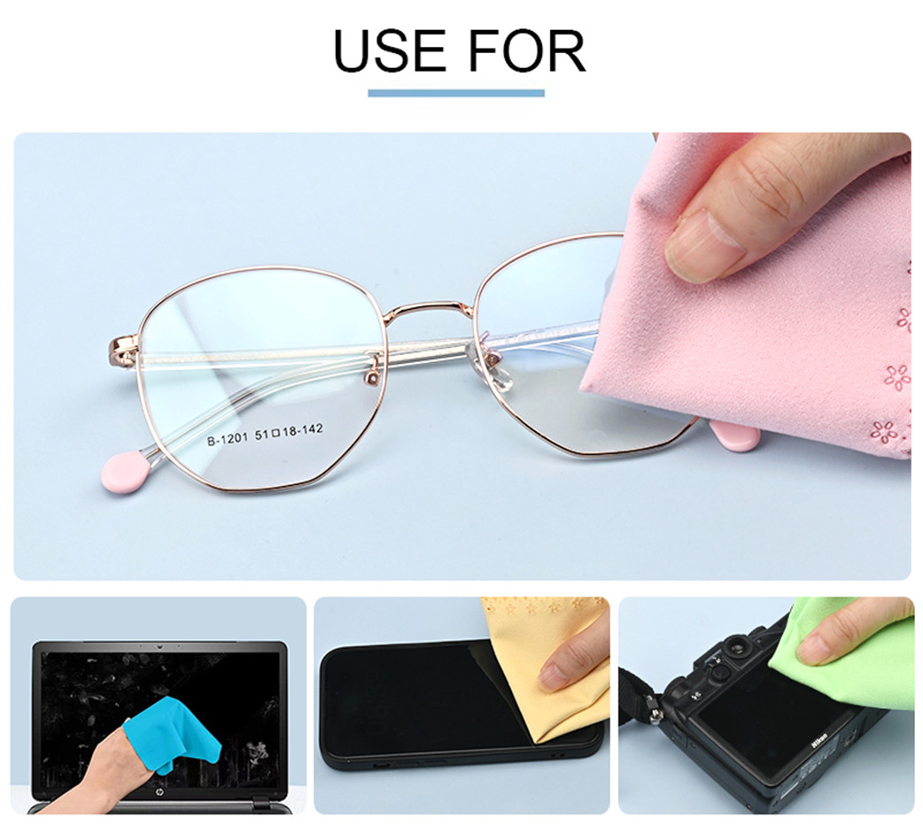 Microfiber Optical Glasses Cleaning Cloth04